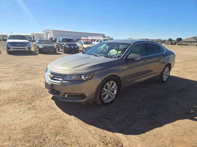 2017  Chevrolet  Impala LT  Sedan 4D