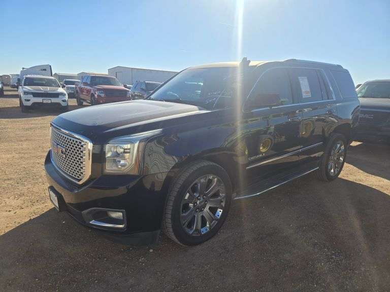 2015  GMC  Yukon Denali  SUV 4D