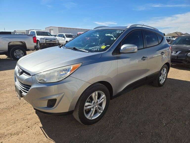 2012  Hyundai  Tucson GLS   SUV 4D