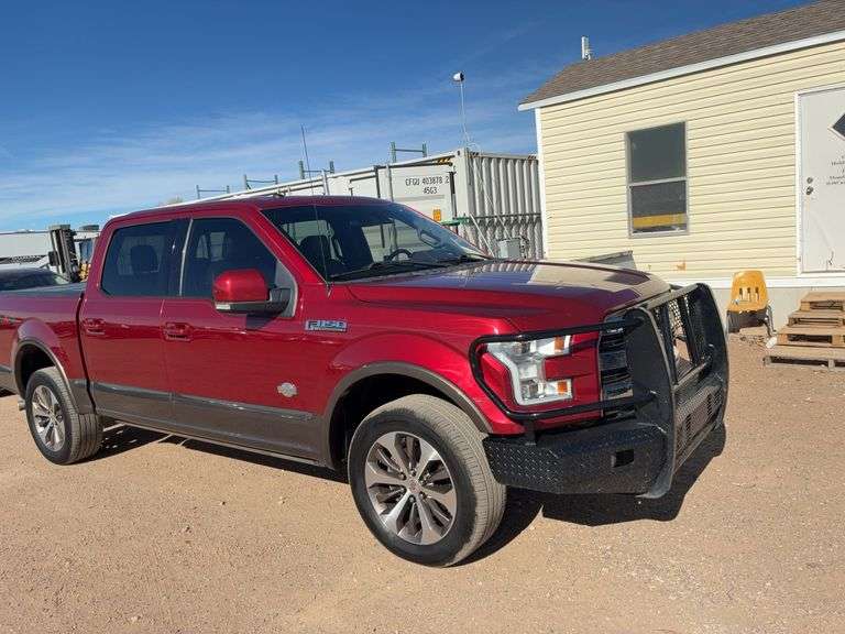2017  Ford  Ford   F150 King Ranch / Lariat / Platinum / XL / XLT  Super Crew 4D  Pickup