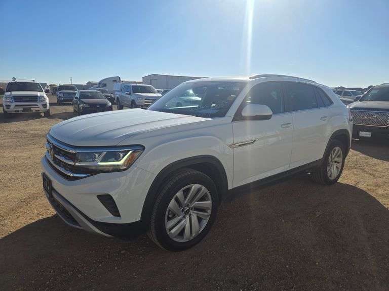 2022  Volkswagen  Atlas Cross Sport