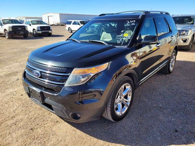 2013  Ford  Explorer Limited  SUV 4D