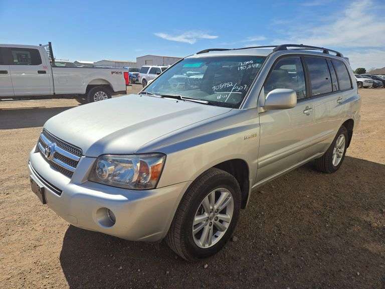 2006  Toyota  Highlander Hybrid Limited  SUV 4D