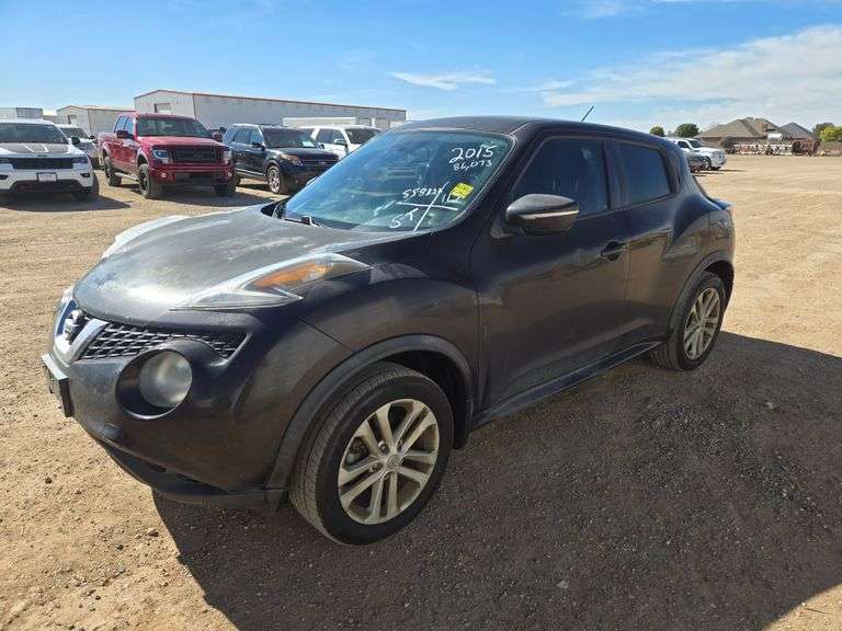 2015  Nissan  Juke Nismo   Hatchback 4D
