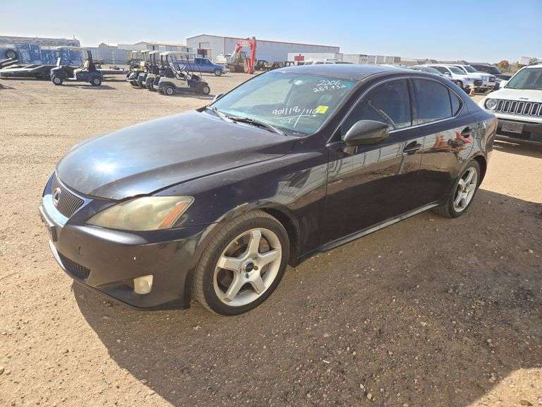 2006  Lexus  IS 350  Sedan 4D