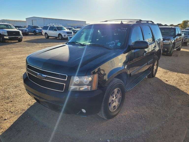 2007  Chevrolet  Tahoe  SUV 4D