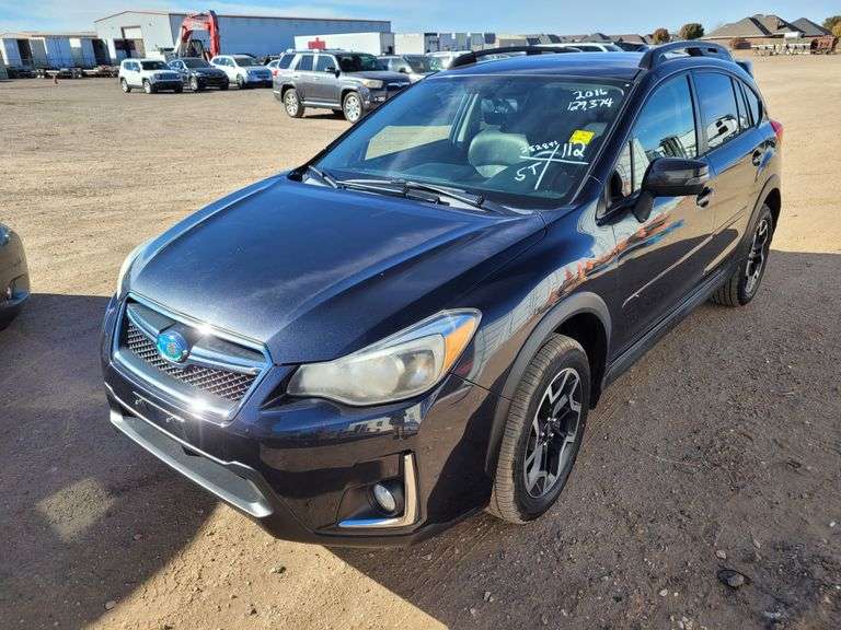 2016  Subaru  Crosstrek Limited  Wagon 4D