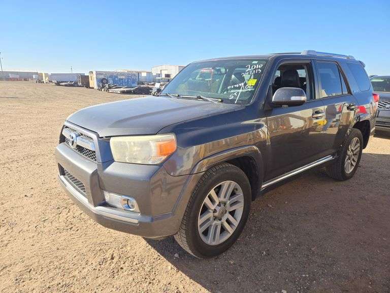 2010  Toyota  4Runner SR5  SUV 4D
