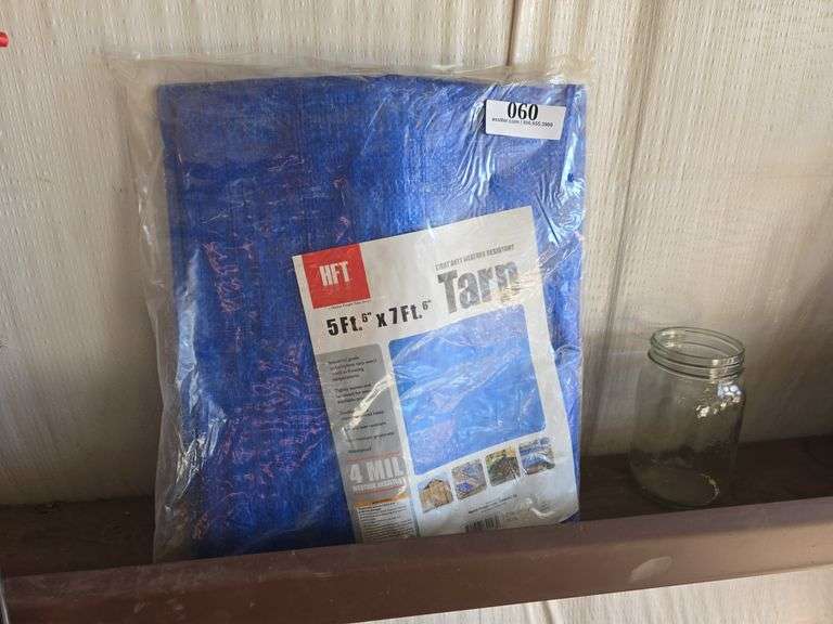5ft 6" x 7ft 6" Tarp