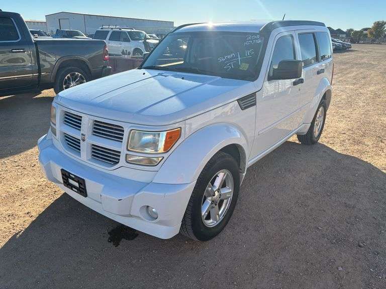 2011  Dodge  Nitro SXT  SUV 4D