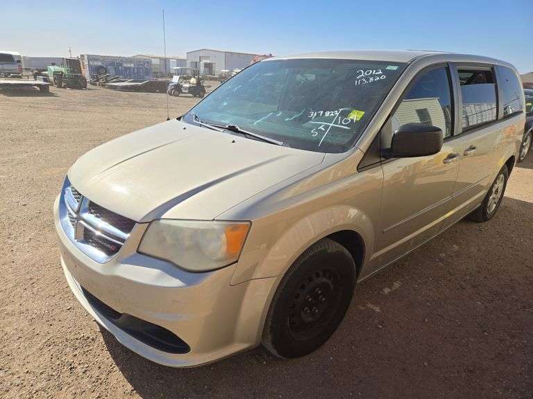 2012  Dodge  Grand Caravan SE  Wagon 4D