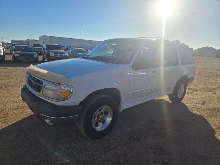 1999  Ford  Explorer Eddie Bauer XL   SUV 4D