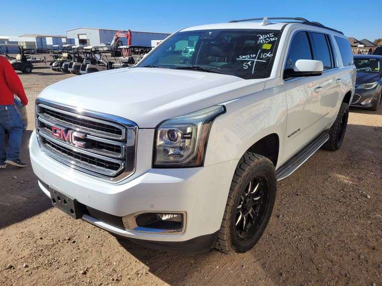 2015  GMC  Yukon XL 1500 SLT  SUV 4D