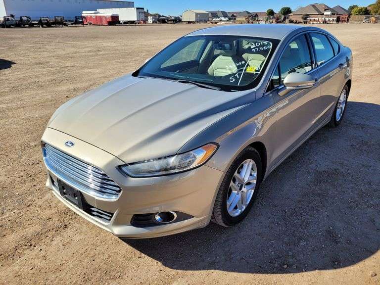 2015  Ford  Fusion  Sedan