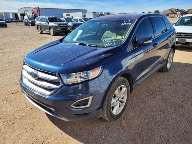 2017  Ford  Edge SEL  SUV 4D