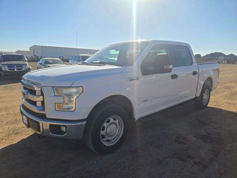 2017  Ford  F150 XL  Super Crew 4D