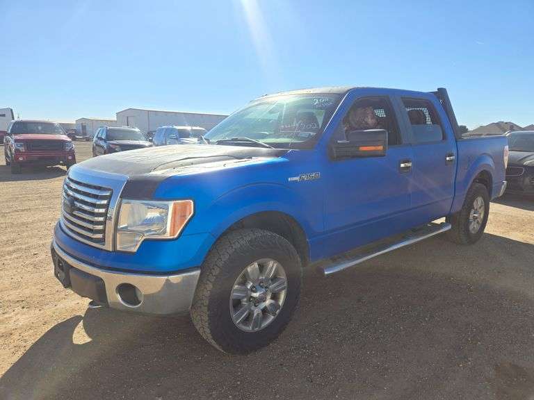 2011  Ford  F150 XL  Super Crew 4D