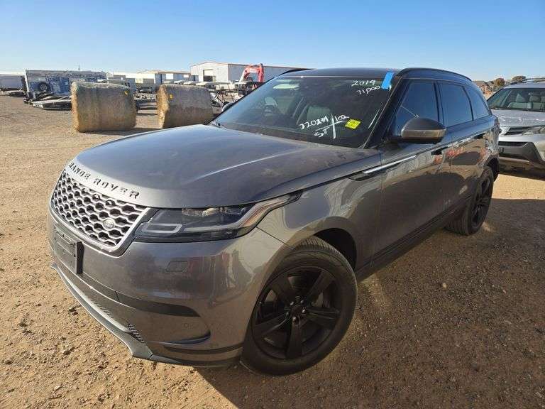 2019  Land Rover  Range Rover Velar S  SUV 4D