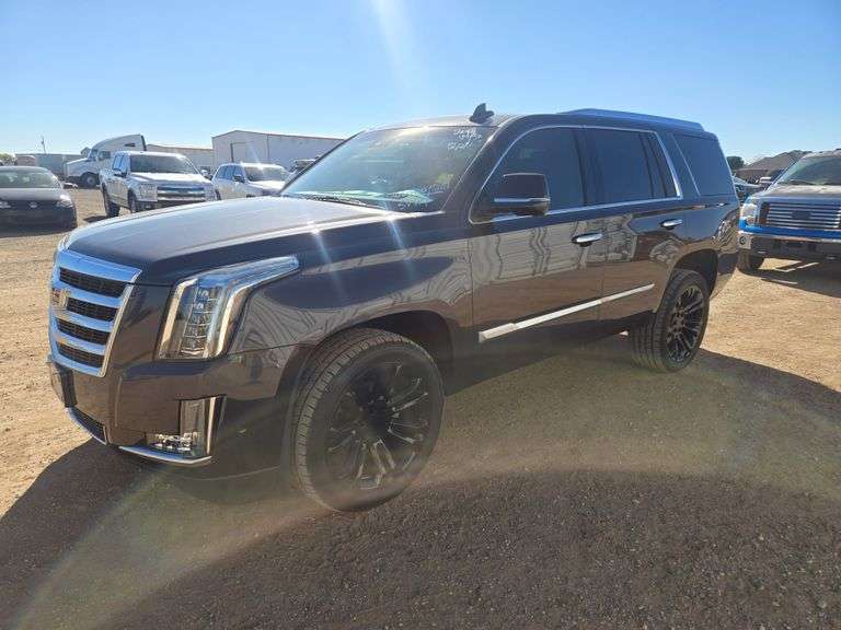 2018  Cadillac  Escalade Luxury  SUV 4D