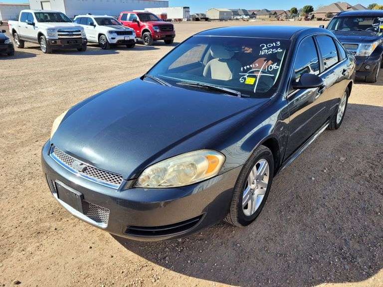 2013  Chevrolet  Impala LT  Sedan 4D