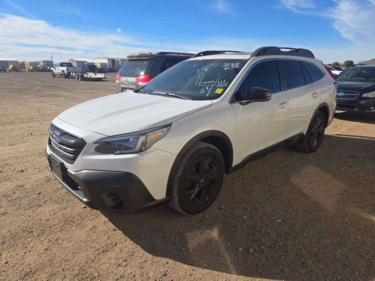 2020  Subaru  Outback XT Onyx Edition  Wagon 4D