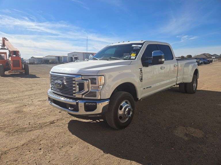 2022  Ford  F-350  Crew Cab DRW