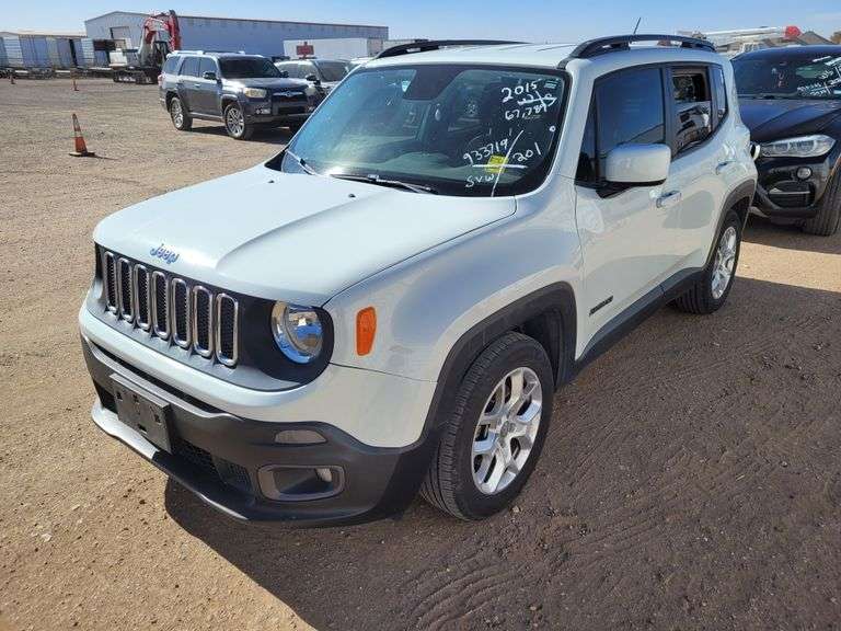 2015  Jeep  Renegade Latitude  SUV 4D