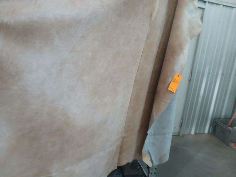 Tan Designer Cowhide