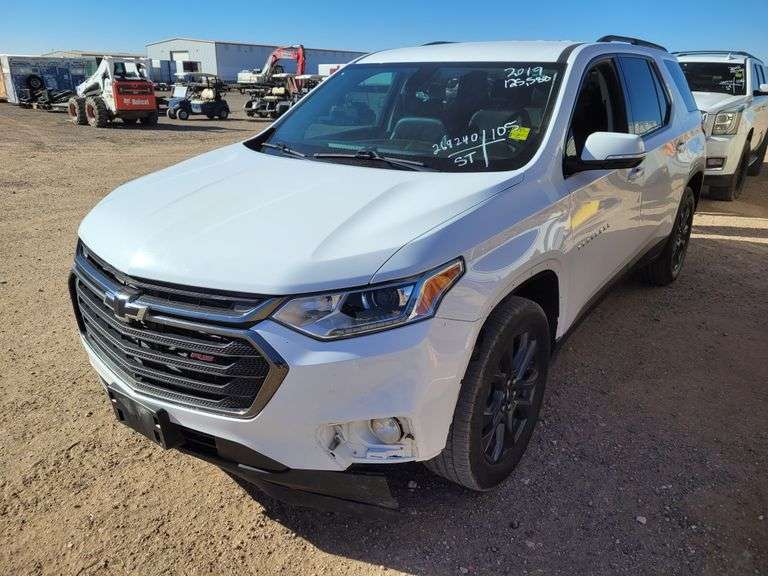 2019  Chevrolet  Traverse RS  SUV 4D
