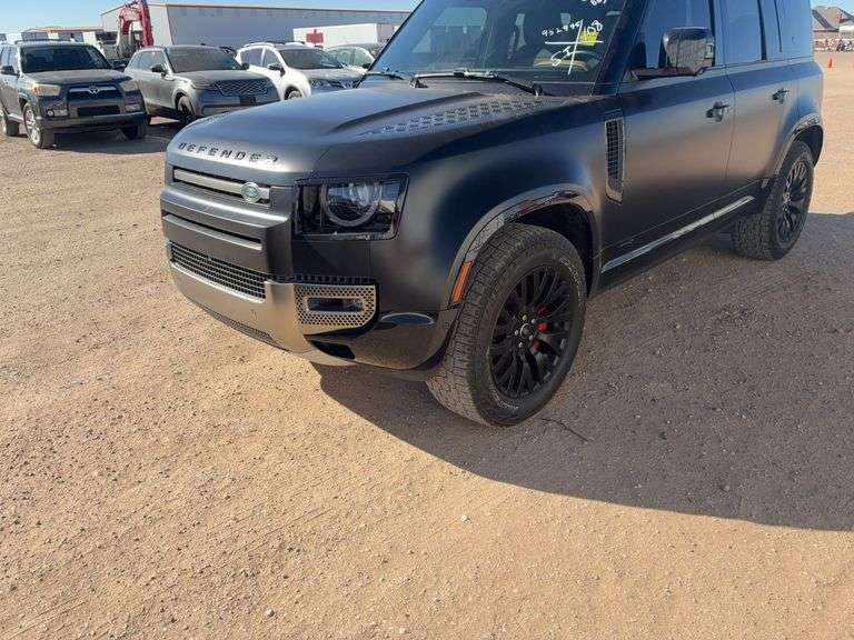 2021  Land Rover  Defender 110 X  SUV 4D  Sedan