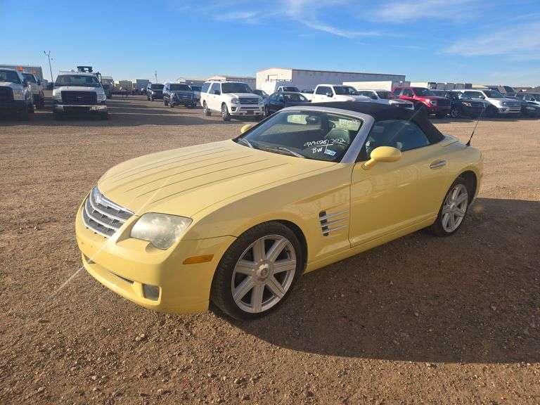 2005  Chrysler  Crossfire Limited  Roadster 2D