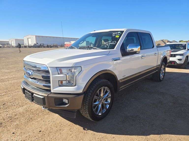 2017  Ford  F150 Lariat  Super Crew 4D