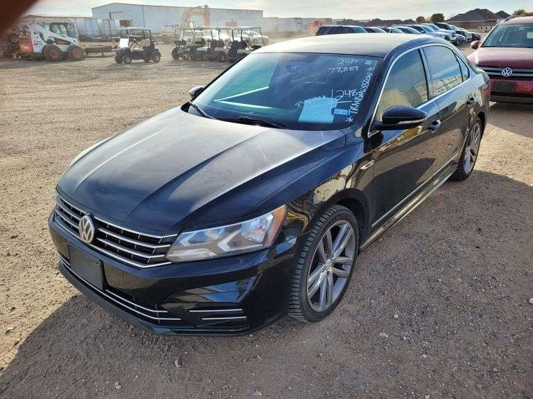 2017  Volkswagen  Passat R-Line  Sedan 4D