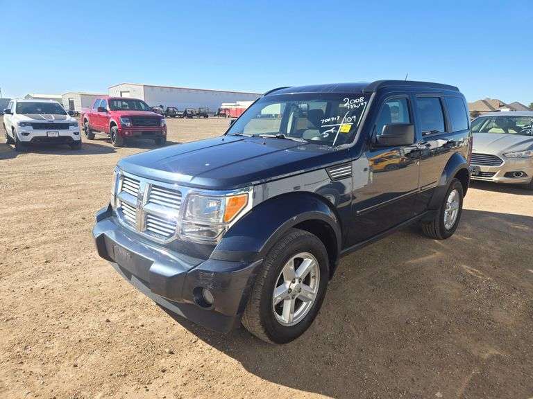 2008  Dodge  Nitro SLT  SUV 4D