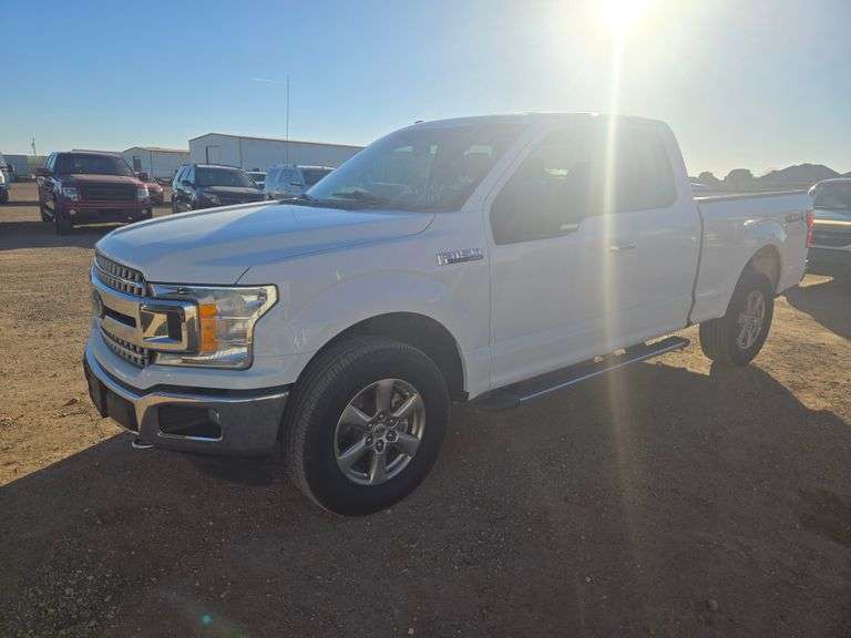 2018  Ford  F150 XL  Supercab 4D