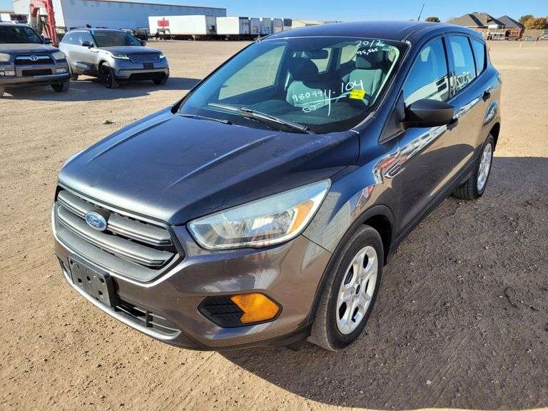 2017  Ford  Escape S  SUV 4D