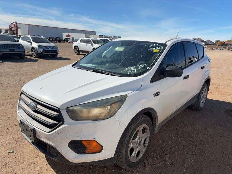 2018  Ford  Escape S  SUV 4D