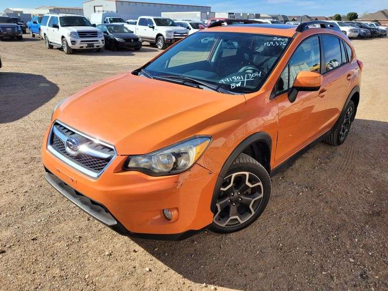 2013  Subaru  XV Crosstrek Limited  Wagon 4D