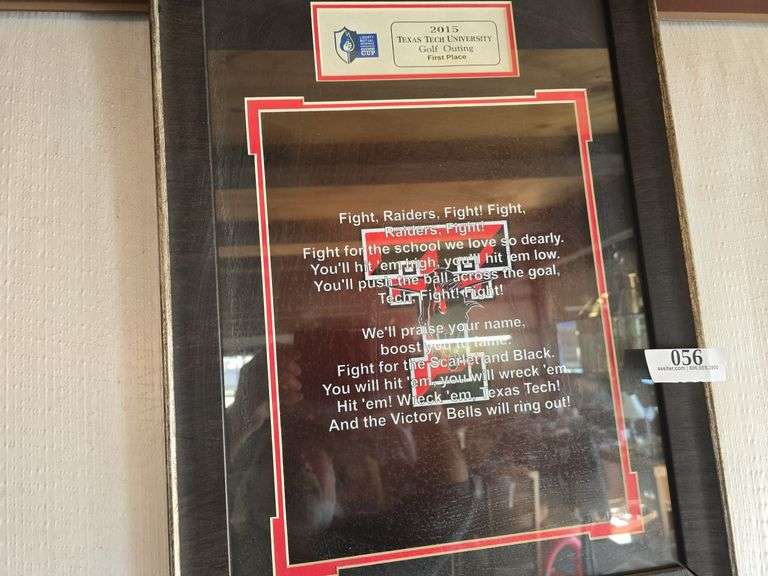 2015 Texas Tech Golf Outing 1st Place