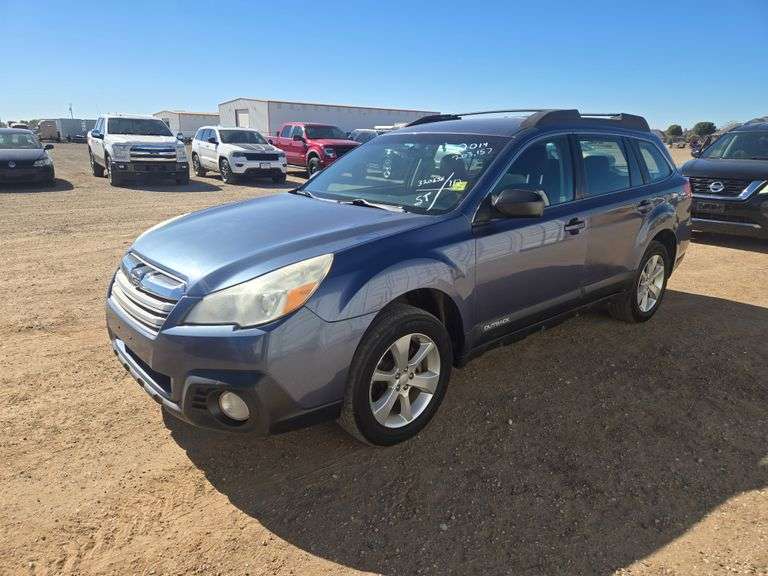 2014  Subaru  Outback   Wagon 4D