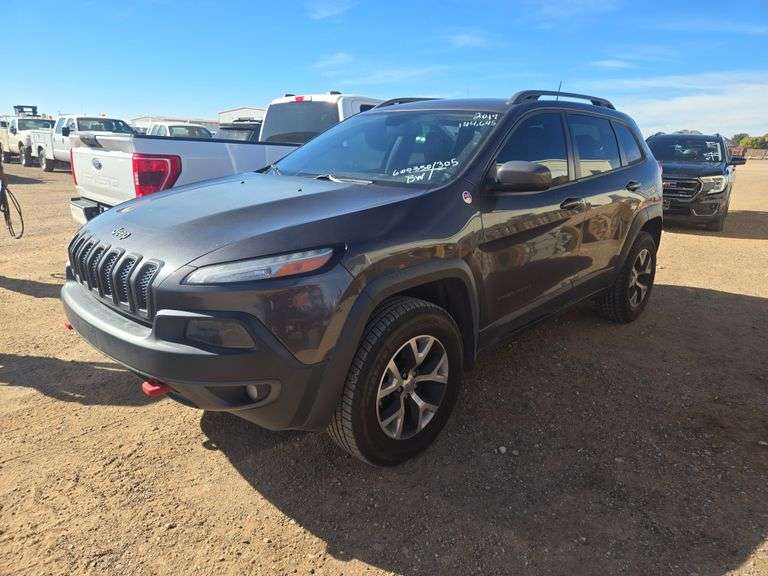 2017  Jeep  Cherokee Trailhawk  SUV 4D