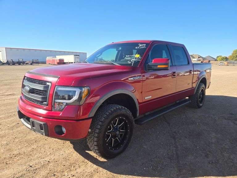 2013  Ford  F150 FX4   Super Crew 4D