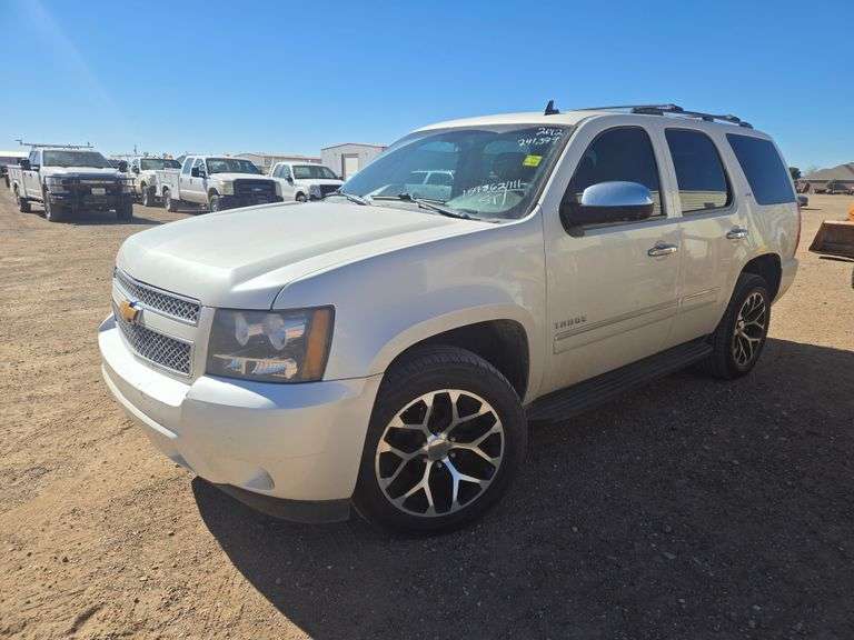 2012  Chevrolet  Tahoe LTZ  SUV 4D