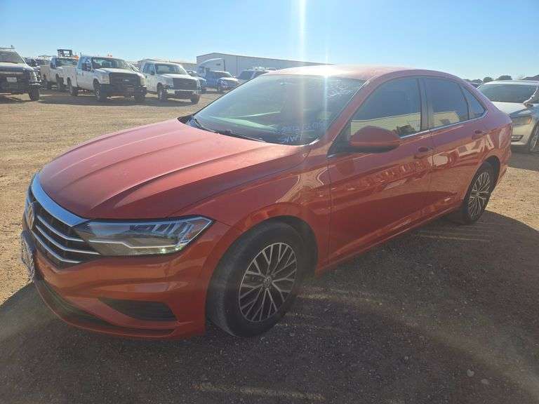 2021  Volkswagen  Jetta   Sedan 4D