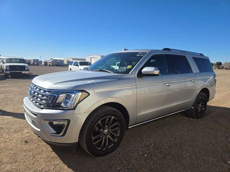 2019  Ford  Expedition Limited Max  SUV 4D