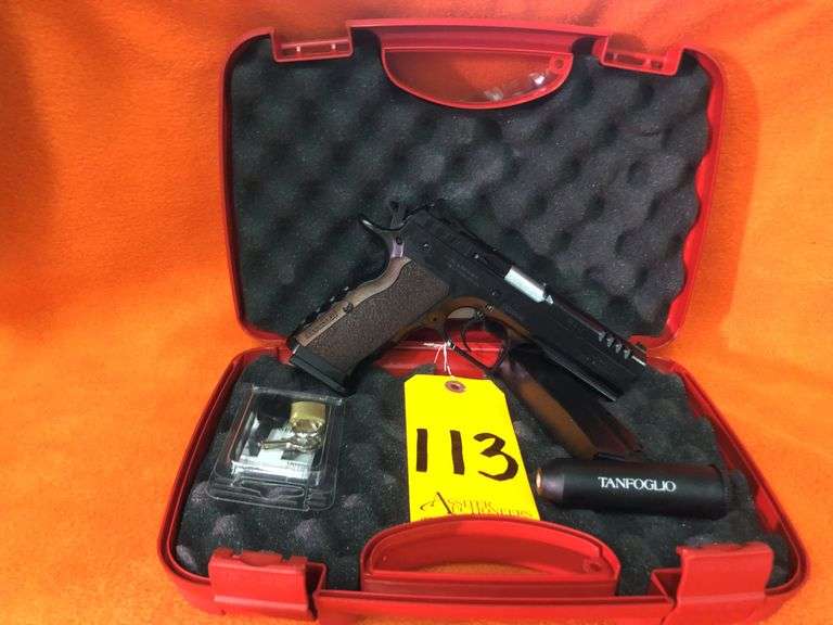 Tanfoglio .45 ACP Defiant Stock I Pistol