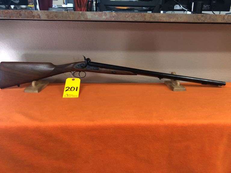 Pedersoli Side by Side Percussion Shotgun Classic 20 Gauge Black Powder Firearm