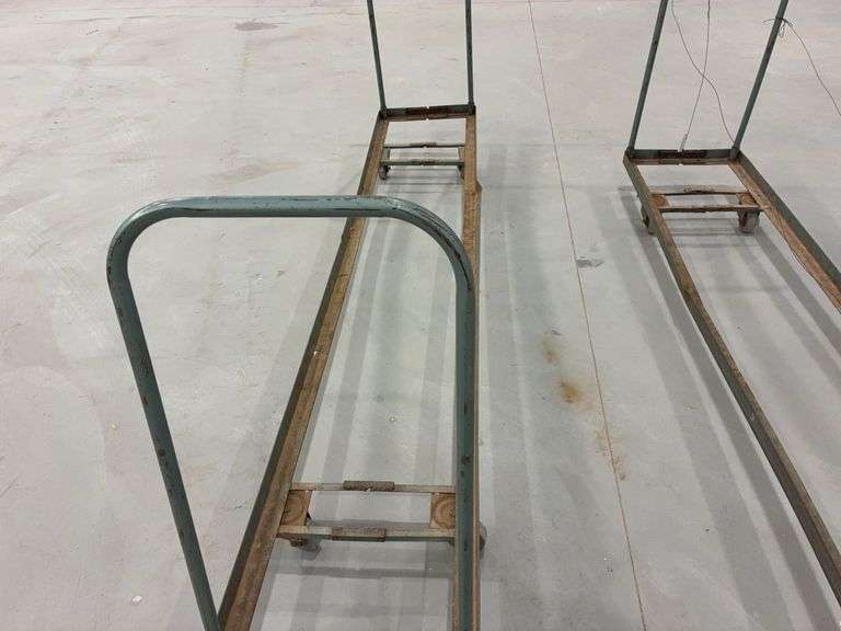 Folding Chair Cart (Bent Frame)