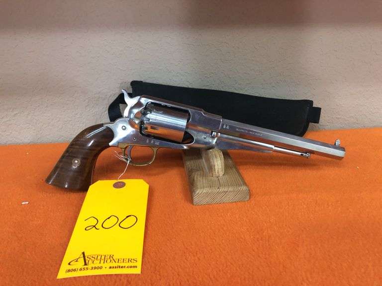 F.llipietta Revolver .44 Caliber Black Powder Firearm