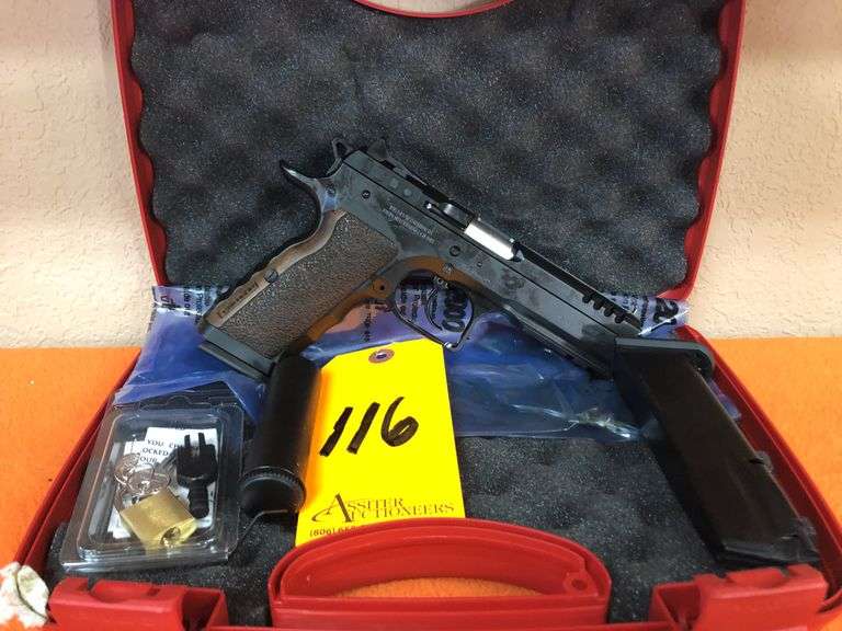 Tanfoglio .45 ACP Defiant Stock I Pistol